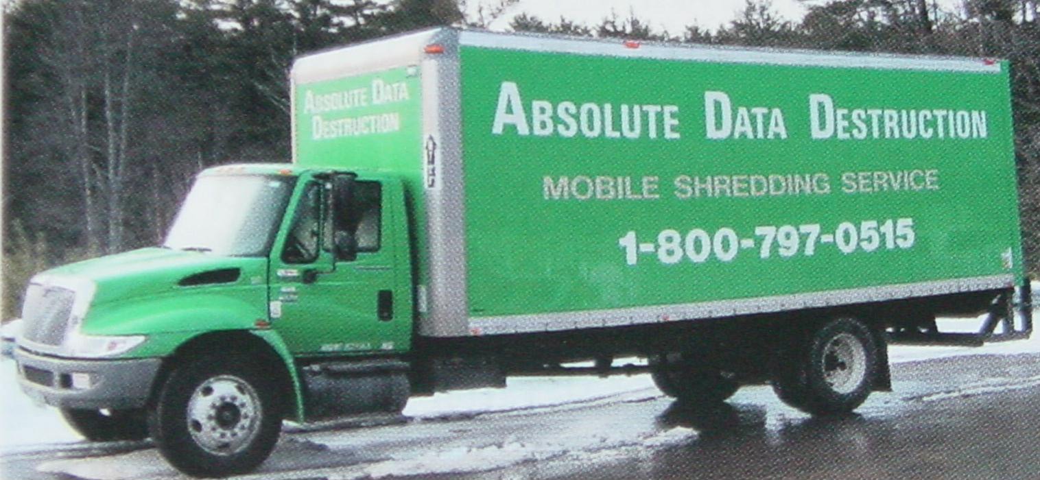 Image result for absolute data destruction truck