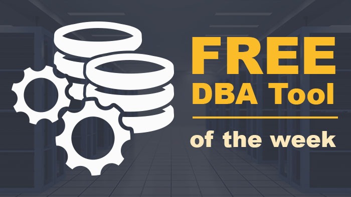 free dba tool of the week