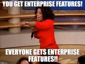 SQL Server Enterprise features in SQL Server Standard? No Problem!