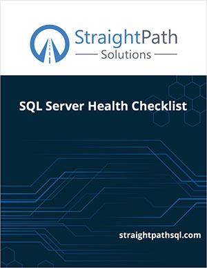 SQL Server Health Checklist