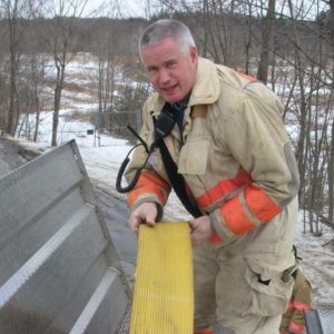 Leadership by Example in the fire service.
