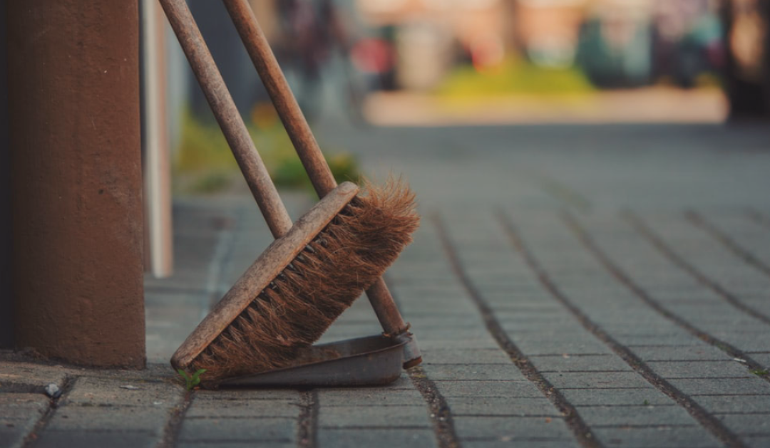 On Getting Started in this Technology Career – Jumping, Showing Up, and Sweeping