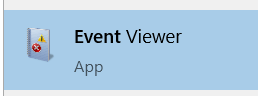 windows event viewer app