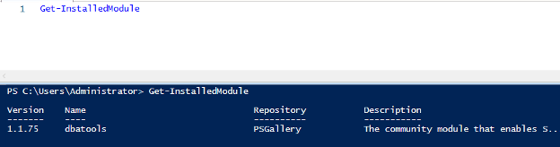 powershell command line example