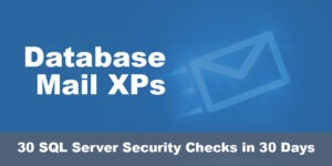 sql database mail xps