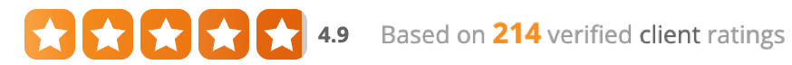 sql server consultant 4.9 client rating