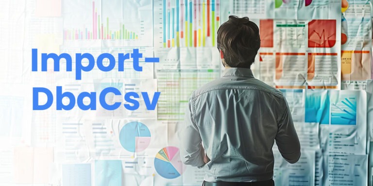 Import-DbaCsv