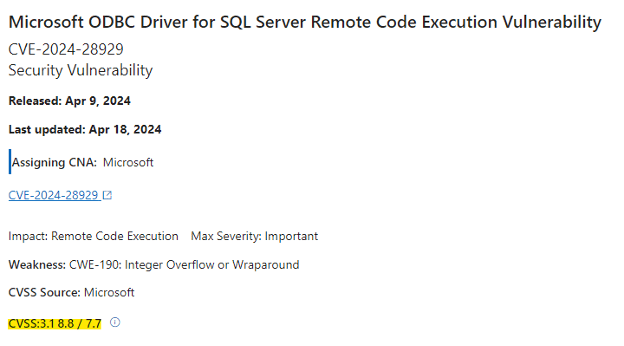Microsoft-ODBC-driver-for-SQL-Server-remote-code-execution-vulnerability Microsoft ODBC driver for SQL Server remote code execution vulnerability