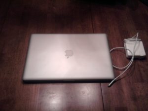 Yeah.. It's a mac - my first