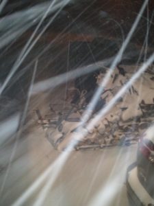 Snow Starting To Fall