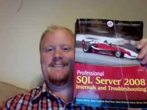 The Book (And the balding blogger)