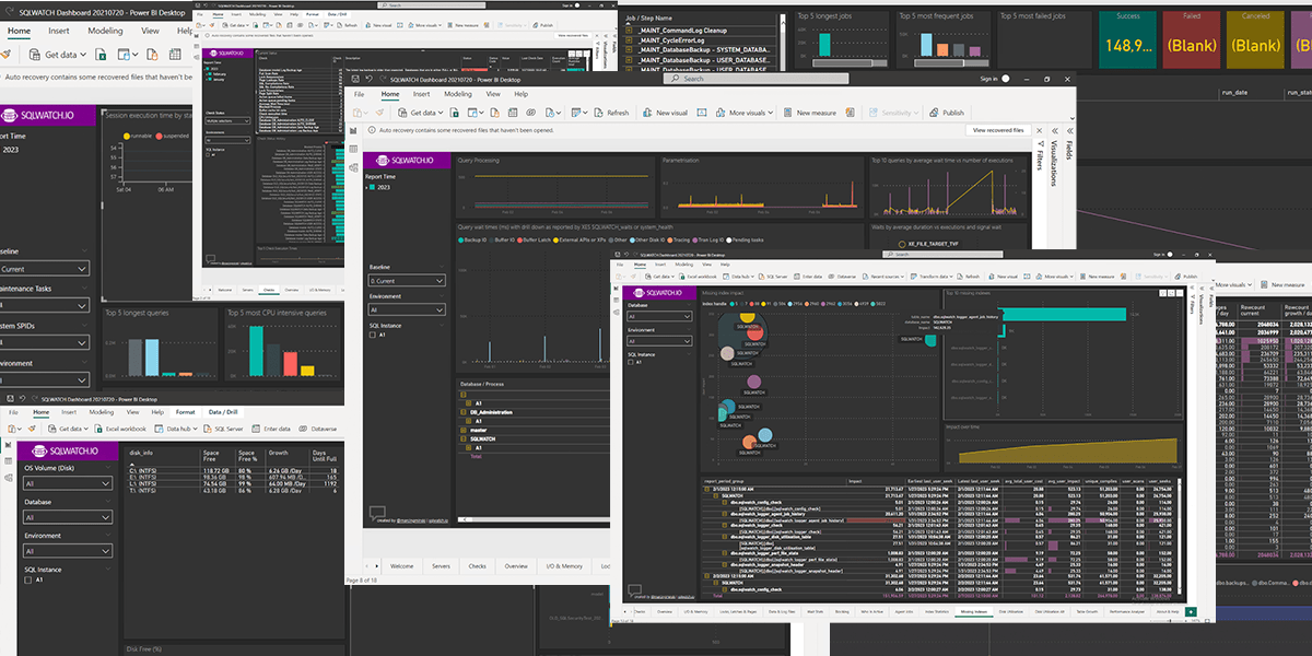 SQLwatch.io as a Free Monitoring Tool for Your SQL Servers: A Jr. DBA ...