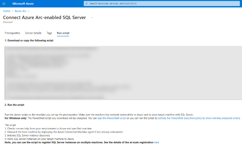 connect-azure-arc-enabled-sql-server