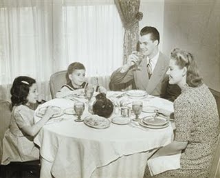 dinner table