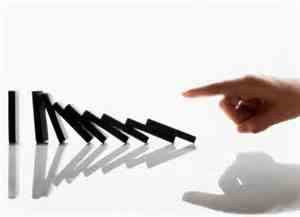 It's sort of like dominoes. Small forcse can still lead to bigger influences. Use it wisely.