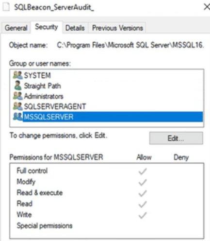 SQL Server Case of the Week: SQL Server Audit Errors - Resolving a ...