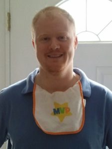 mvp My son wants his MVP bib back