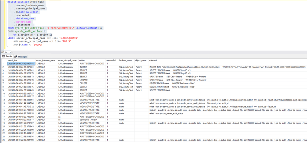 query-to-see-the-top-few-results-in-an-audit-file