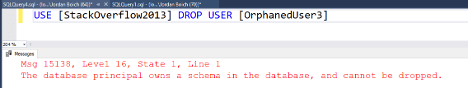 sp_FindOrphanedUser example 5