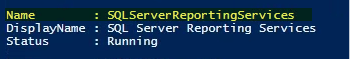 sql-server-reporting-services-running