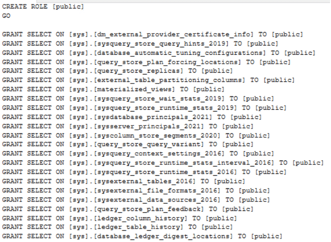 sql-server-vulnerability-assessment-permissions-script-output