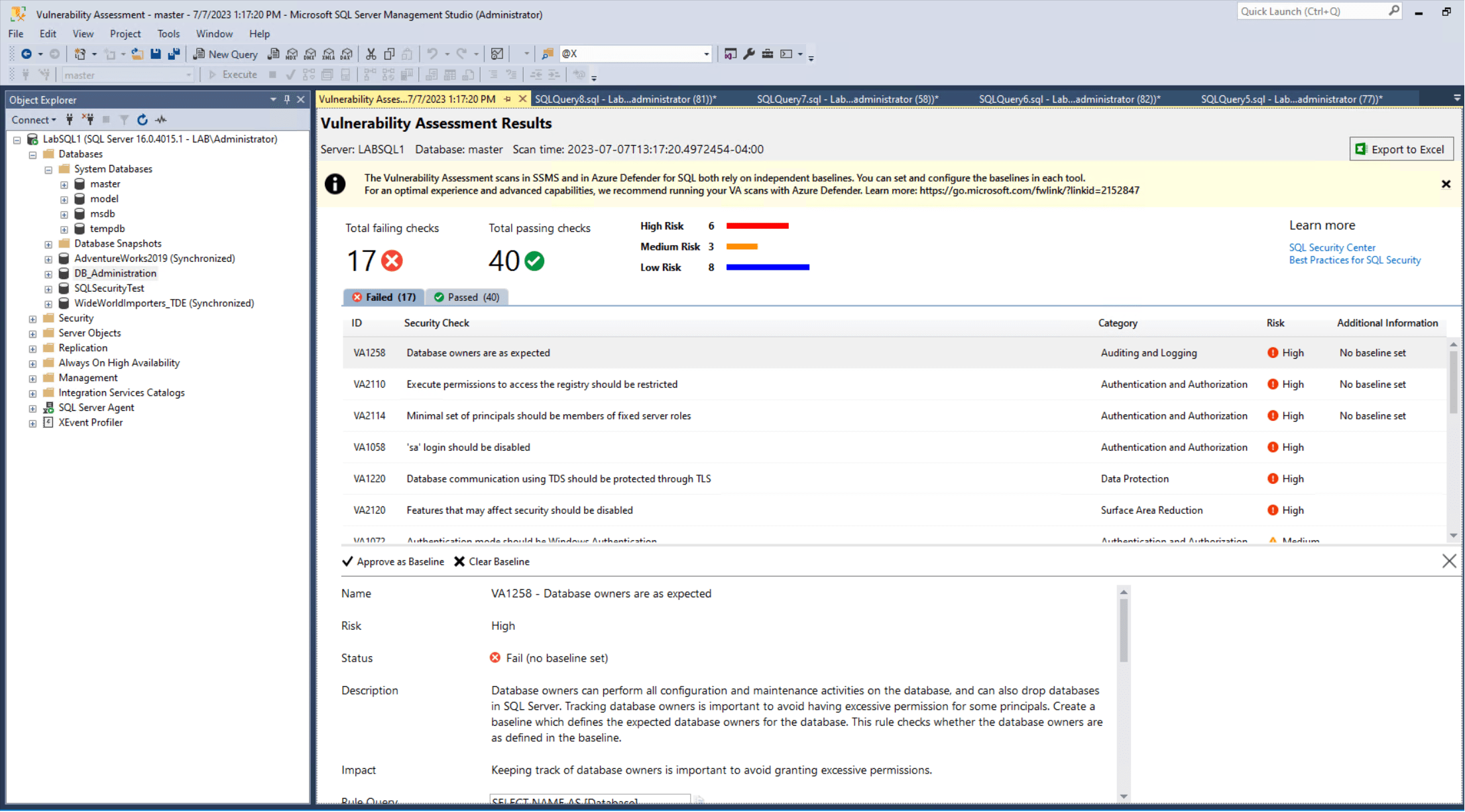 sql-server-vulnerability-assessment-tool