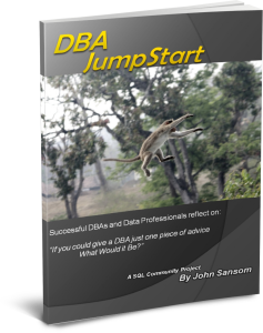 DBA Advice Book