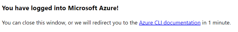 you-have-logged-into-microsoft-azure